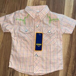 (4)Boy 12Months Western Shirts